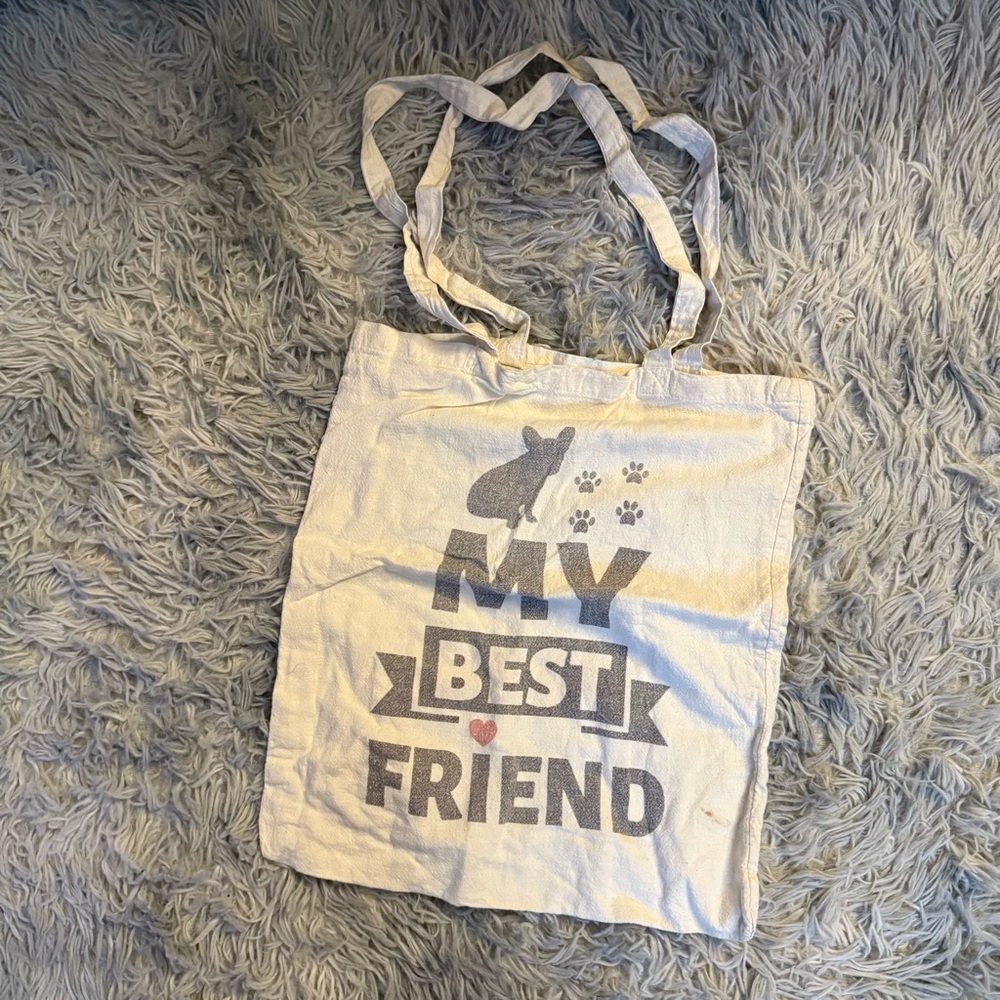 My Best Friend Tote Bag